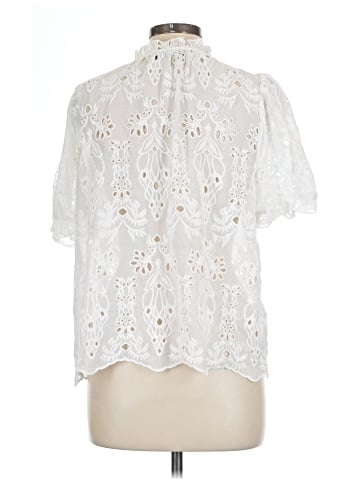 Generation Love Short Sleeve Blouse (view 2)