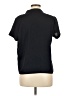 George Black Blue Short Sleeve Blouse Size M - photo 2