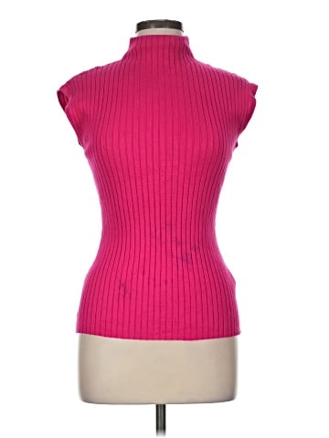 Cable & Gauge Sweater Vest (view 1)