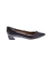 Carolinna Espinosa 100% Leather Black Heels Size 5 - photo 1