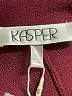 Kasper Burgundy Kimono Size XL - photo 7