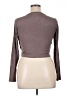 SPANX Gray Long Sleeve Top Size XL - photo 2