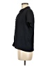 George Black Blue Short Sleeve Blouse Size M - photo 5
