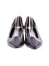 Carolinna Espinosa 100% Leather Black Heels Size 5 - photo 2