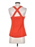 Deletta Orange Sleeveless Top Size S - photo 2