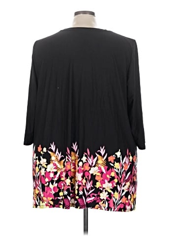 Jessica London 3/4 Sleeve T-Shirt (view 2)