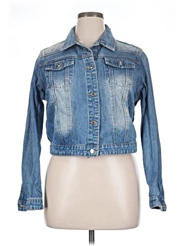 City Chic Denim Jacket (view 1)