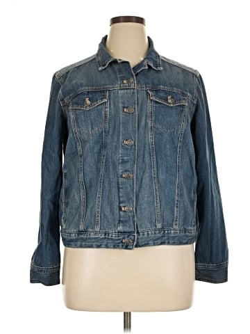 Express Denim Jacket (view 1)