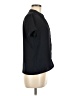 George Black Blue Short Sleeve Blouse Size M - photo 4