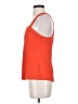 Deletta Orange Sleeveless Top Size S - photo 5