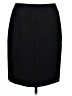 Halogen Solid Black Formal Skirt Size 12 - photo 1