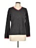 Peck & Peck 100% Cashmere Gray Cashmere Pullover Sweater Size L - photo 1