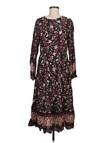 Allegra K Casual Dress (view 1)