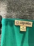 Lily White Teal Sleeveless Blouse Size M - photo 7