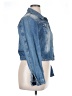 City Chic 100% Cotton Blue Denim Jacket Size 16 Plus (S) - photo 4