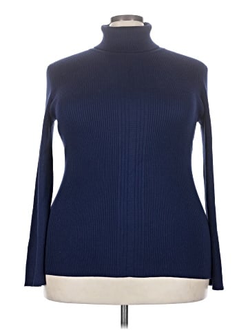 Ashley Stewart Turtleneck Sweater (view 1)