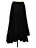 Gracia Solid Black Formal Skirt Size S - photo 1