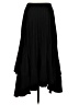 Gracia Solid Black Formal Skirt Size S - photo 2