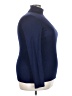 Ashley Stewart Blue Turtleneck Sweater Size 28 - photo 4