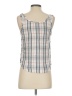 Anthropologie 100% Rayon Silver Tank Top Size XS - photo 2