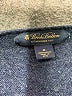 Brooks Brothers 100% Alpaca Blue Wool Pullover Sweater Size M - photo 7