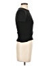 Zara Black Short Sleeve Turtleneck Size S - photo 4