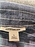 GOODTHREADS Stripes Gray Long Sleeve Button-Down Shirt Size L - photo 7
