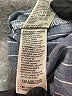 GOODTHREADS Stripes Gray Long Sleeve Button-Down Shirt Size L - photo 9