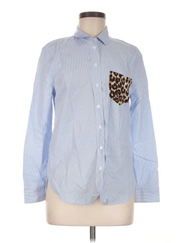 Equipment Long Sleeve Button-Down Shirt (view 1)