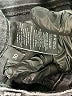 J Brand Chevron-herringbone Gray Jeans Size 30 waist - photo 8