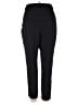 Cato Solid Black Active Pants Size 20 - photo 2
