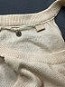 Knitted & Knotted Ivory Pullover Sweater Size S - photo 7