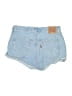 Levi's Blue Denim Shorts Size 29 waist - photo 2
