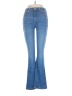 Ann Taylor LOFT Hearts Blue Jeans Size 2 - photo 1