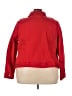 Torrid Red Jacket Size 4X Plus (4) - photo 2