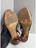 Gucci Blue Denim Horsebit Sandals Size 6 1/2 - photo 5