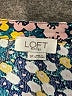 Ann Taylor LOFT 100% Viscose Floral Blue Romper Size S (petite) - photo 4
