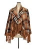 Cupio Brown Poncho Size 2X - photo 1