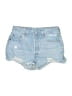 Levi's Blue Denim Shorts Size 29 waist - photo 1