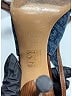 Gucci Blue Denim Horsebit Sandals Size 6 1/2 - photo 4