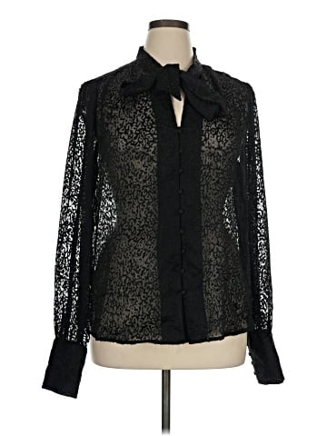 Long Tall Sally Long Sleeve Blouse (view 1)