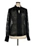 Long Tall Sally Black Long Sleeve Blouse Size 14 - photo 1