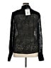 Long Tall Sally Black Long Sleeve Blouse Size 14 - photo 2