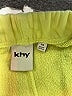KHY 100% Cotton Yellow Casual Pants Size XS - photo 7