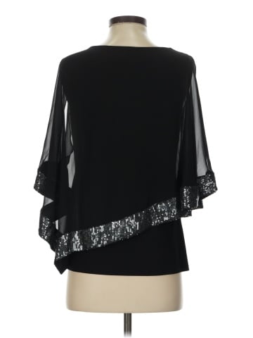 S. Levine 3/4 Sleeve Blouse (view 2)