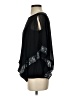S. Levine 100% Polyester Black 3/4 Sleeve Blouse Size S - photo 5