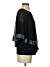 S. Levine 100% Polyester Black 3/4 Sleeve Blouse Size S - photo 4