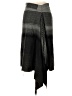 Anne Klein Black Wool Skirt Size 4 - photo 1