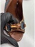 Gucci Blue Denim Horsebit Sandals Size 6 1/2 - photo 3