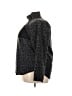 J.Crew Factory Store 100% Polyester Animal Print Black Jacket Size 2X - photo 5
